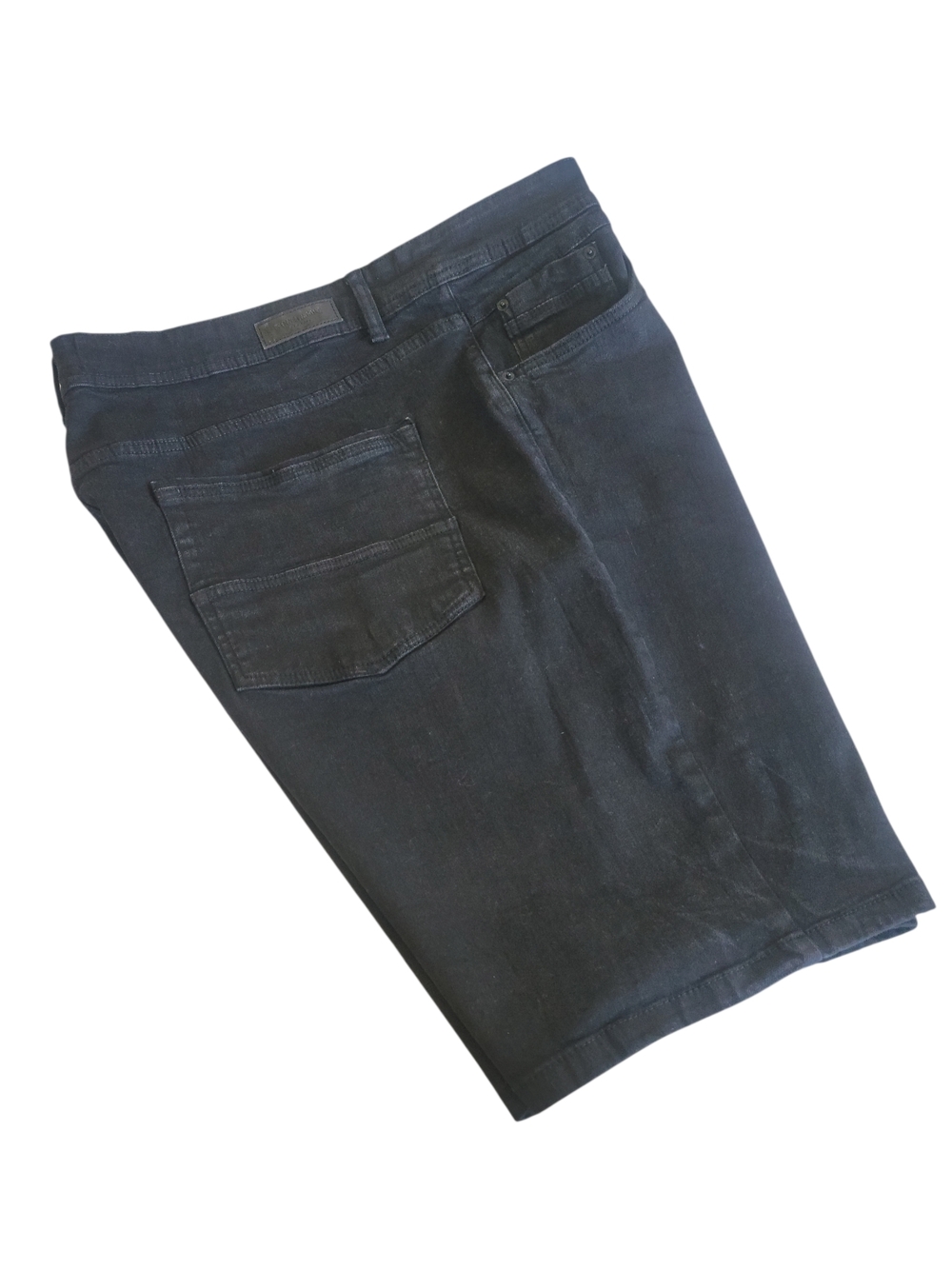 Kenneth Cole Size-44 Men’s Black Jean Shorts EUC